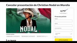 NODAL CANCELADO  #nodal #cancelado #moreliamichoacán