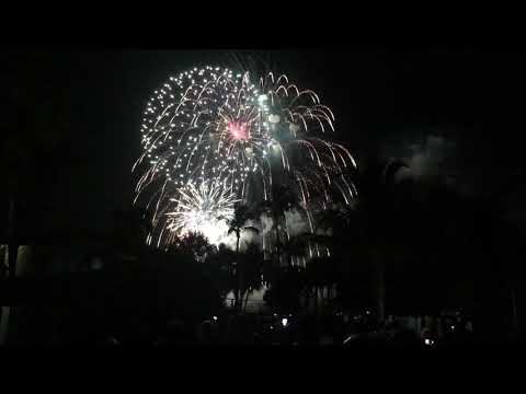 2019 Naples Pier Fireworks