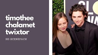 timothee chalamet hd twixtor scenepack with coloring