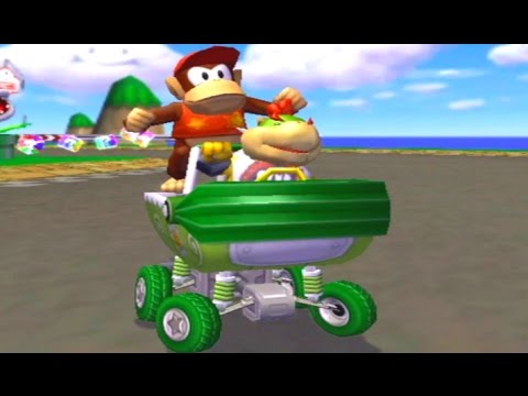 Mario Kart: Double Dash - 150cc Star Cup Grand Prix (40 Points)