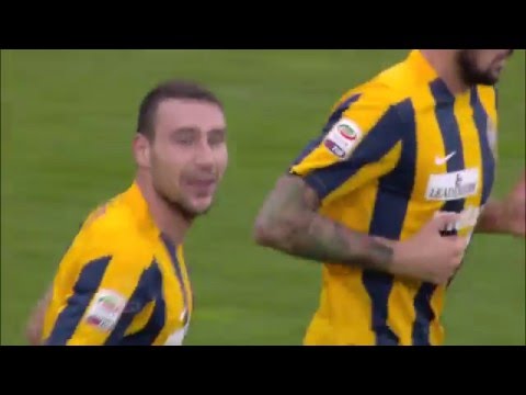 Il gol di Ionita - H.Verona - Inter - 3-3 - Giornata 24 - Serie A TIM 2015/16
