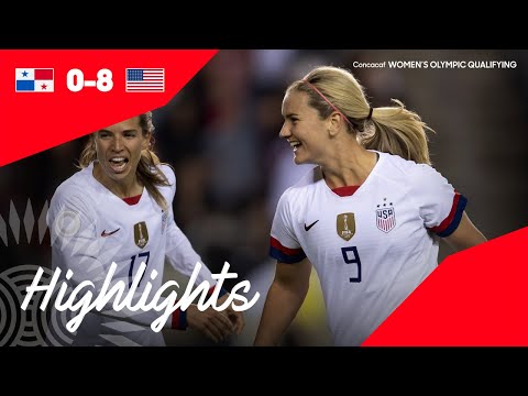Concacaf Women's Championship Qualifiers 2020: Panama vs USA| Highlights