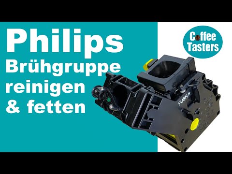 Philips Brühgruppe reinigen & fetten ⭐ SO geht's - Schritt-für-Schritt (alle Modelle)