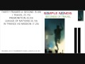 Simple Minds - Thirty Frames A second