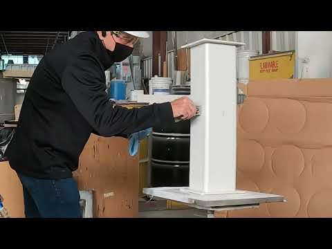 How to Measure a Wet Film Thickness on a Steel during the process of intumescent paint application