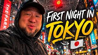 My First Night In Japan! I Already Love It Here!