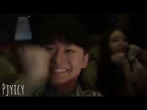 #지연 T-ara’s Jiyeon (with her brother) jamming to Blackpink, BTS  and IOI.. songs funny ver lol