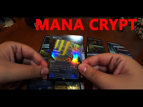 MTG Double Masters VIP BOX Opening - FINALLY MANA CRYPT!