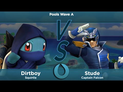 Undertow 2023 Pools - Dirtboy (Squirtle) vs Studebacher Hoch (Captain Falcon)