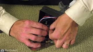 Frigidaire Refrigerator Repair: How to Replace the Ice Maker Thermal Cut-Off (Frigidaire # 3206319)