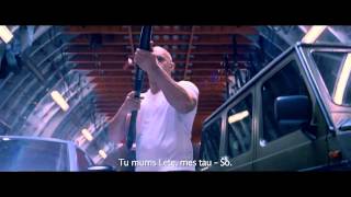 Download lagu GREITI IR ĮSIUTĘ 6 (Trailer'is su Lietuviškais subtitrais) mp3