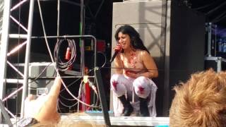 Lacuna Coil - Downfall (live @Masters of Rock 2017)