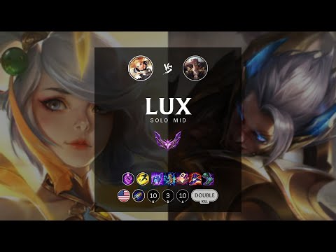 Lux Mid vs Sett - NA Master Patch 12.11