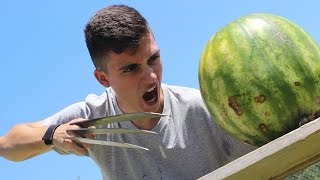 How to Make a Wolverine Claws (Logan)