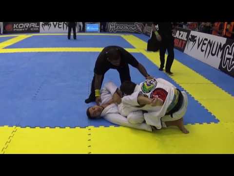 Renato Cardoso X Patrick Gaudio   Brasileiro 2016   Preta   Adulto   Masculino   MeioPesado