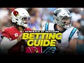 Cardinals at Panthers Betting Preview: FREE expert picks, props [NFL Week 4] | CBS Sports HQ