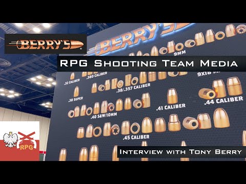Interview with Berry's Bullets owner Tony Berry