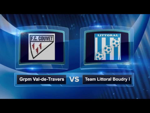 Grp Val de Travers vs Team Littoral Boudry I : 1- 4