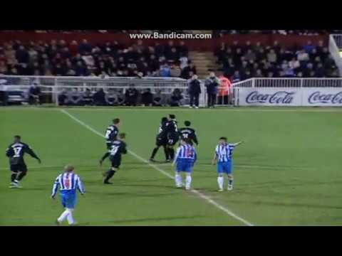 Hartlepool United 2-2 Peterborough United - 5th April 2005