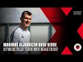 ?️ Marinus Dijkhuizen over wedstrijd tegen MVV Maastricht | "?? ?????? ?? ???? ???????? ????????"