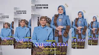 Download lagu LIVE WEDDING SATRIO & ELSA mp3