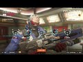 The Human Aimbot Plays Soldier 76 Dafran S Aggressive DPS Carry Full Match VOD OW
