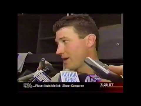 Playoff 1999. Second Round. Pittsburgh Penguins vs. Buffalo Sabres. Game 5. May 5, 1999