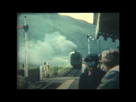 Shrewsbury to Pwllheli and back in the early 1960's