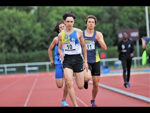 1'58''54: SAHEB Lotfi /800m/CAM | | FD 2 - Chpts IDF Cadets-Juniors MAISONS ALFORT, 22 Juin 2019