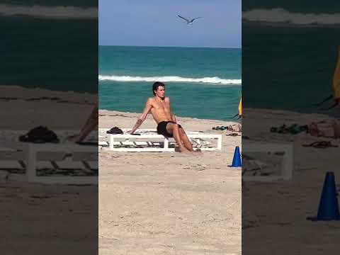 Shawn Mendes relaxing in Miami Beach by PichichiPixx