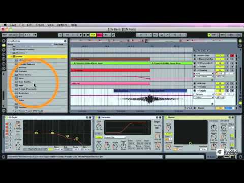 Live 8 404: Making Electronic Dance Music - 38 Creating a Big Break Sound