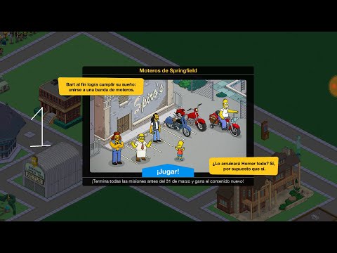 Los Simpson Springfield"Moteros'21: Capítulo 01-Los Moteros de Springfield" por andresditlof de 2021