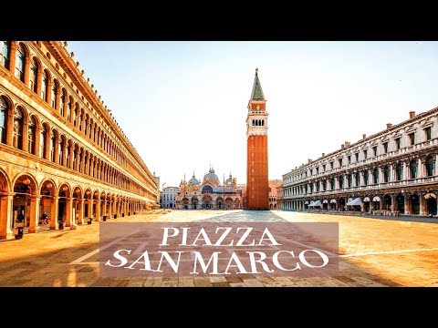 Piazza San Marco Venice: pequeno clipe sobre coisas para ver (4K)