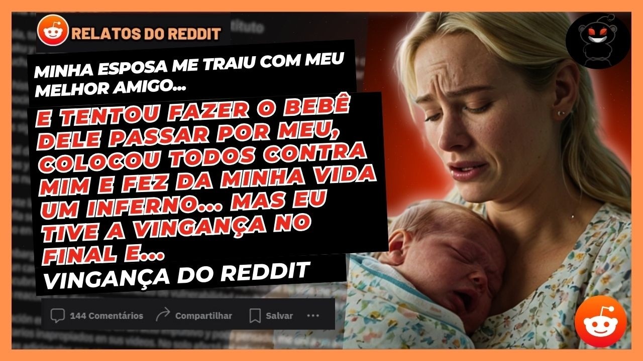 Esposa Infiel Queria Me Fazer De Trouxa e Assumir o Filho De Seu Ap Falecido e... Vingança Do Reddit