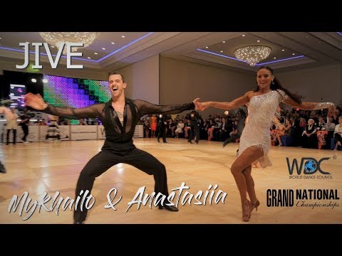 Mykhailo Bilopukhov - Anastasiia Shchypilina (USA) I Jive I WDC World Pro Latin 2019