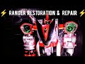 Power Rangers Time Force Quantasaurus Rex Disassembly Pt 1