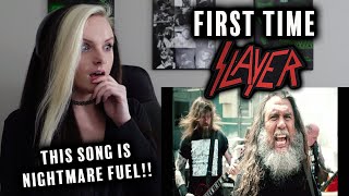 FIRST TIME listening to SLAYER -  Repentless (OFFICIAL MUSIC VIDEO) REACTION 