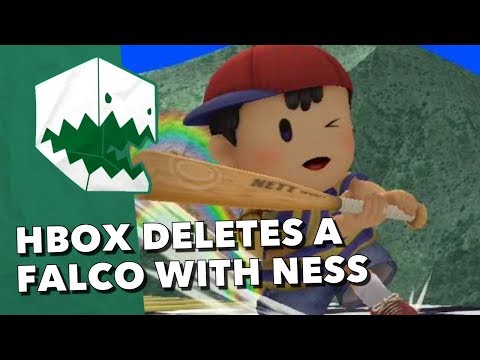 Hungrybox DELETES a Falco with Ness.