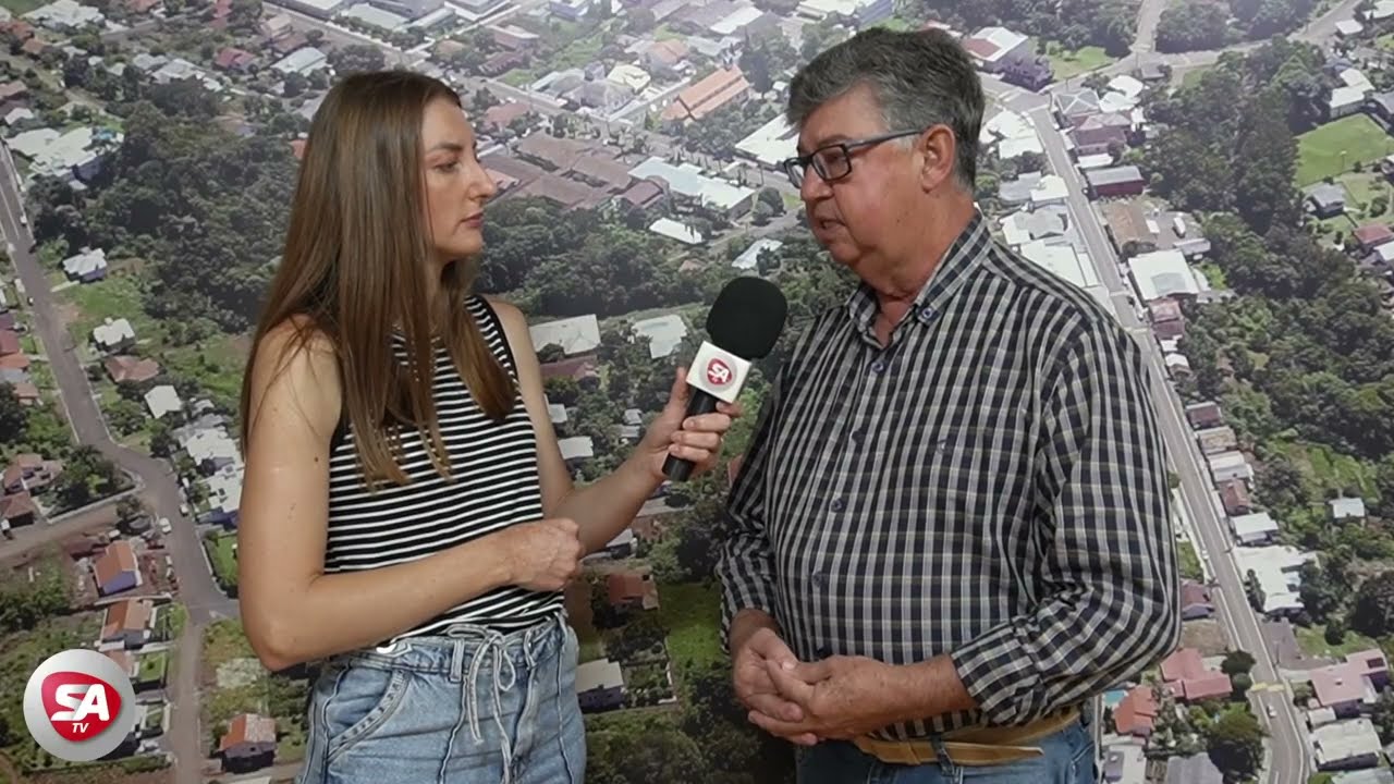 Prefeito em exercício, Orlando Royer, avalia primeiros dias de trabalho em São João do Oeste