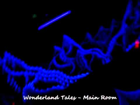 Wonderland Tales Review - Main Room - Bubblegum & Dr Space in the mix