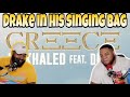 DJ Khaled ft. Drake - GREECE (Official Visualizer) (Reaction)