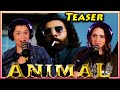 India's Animal Teaser Trailer Reaction | Ranbir Kapoor