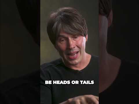The MindBlowing Quantum Coin Heads Tails and Everything In Between 1 1 #shorts  #briancox #universe