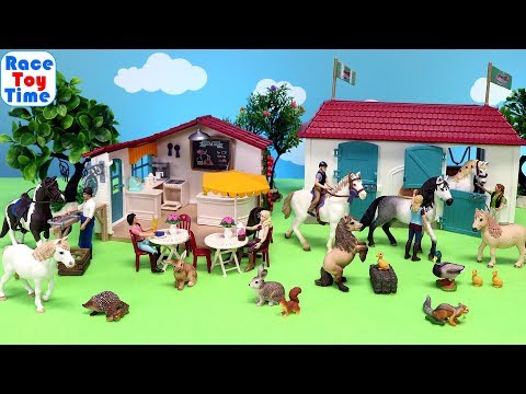 Schleich Horse Club Playsets and Fun Animal Toys
