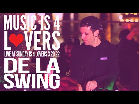 De La Swing Live at Music is 4 Lovers [2022-03-20 @ FIREHOUSE, San Diego] [MI4L.com]