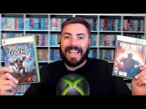I Want To Collect EVERY Xbox 360 Game