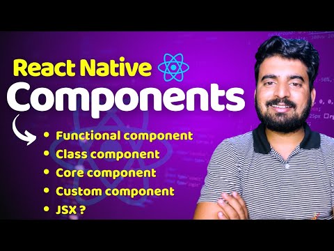 React Native Components Jsx Custom Components Engineer Codewala