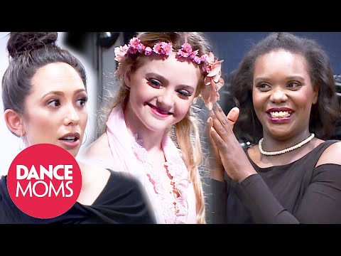 Cheryl Burke Shocks Everyone By Giving Reagan a Solo (S7 Flashback) | Dance Moms