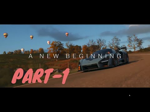 Forza Horizon 4 Gameplay Walkthrough PART-1 (SENNA,BUGATTI,AUDI)