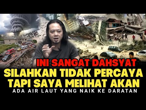 MENGERIKAN!! Persiapkan Diri Kalian Mulai Sekarang, Diperkirakan Air Bah Nabi Nuh Akan Terulang